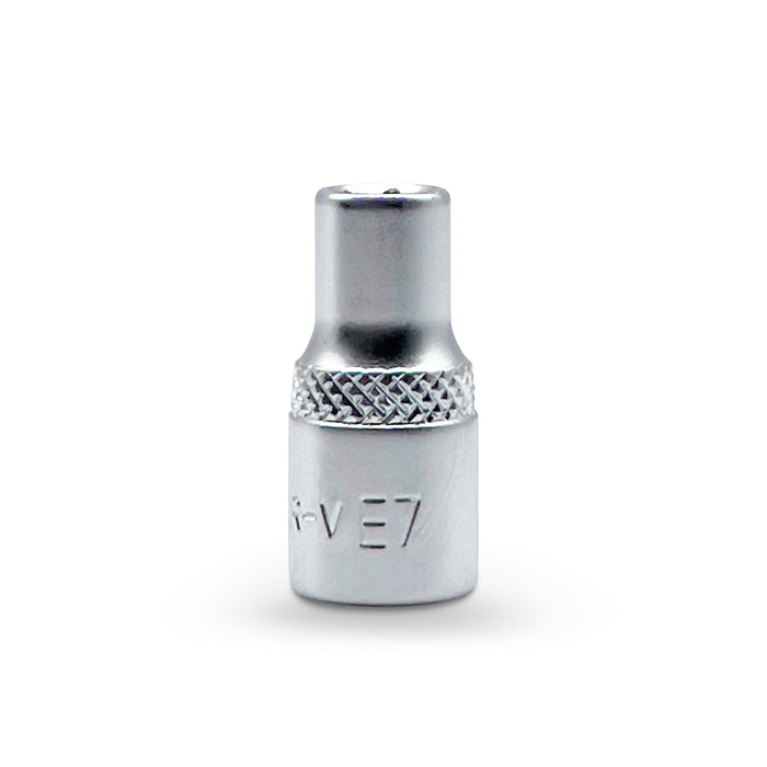 AuzGrip E7 1/4 Inch Square Drive E-Socket Front