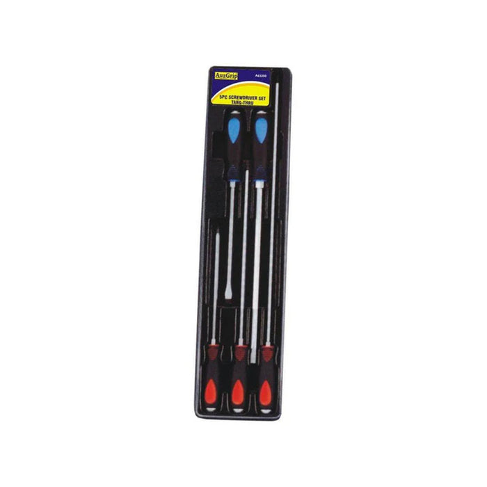 AuzGrip A63200 Tang-Thru Screwdriver Set