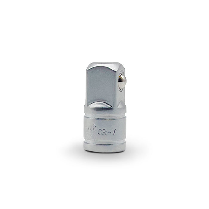 AuzGrip A68040 4 Piece Chrome Socket Adaptor Set