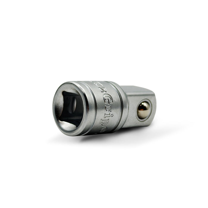 AuzGrip A68040 4 Piece Chrome Socket Adaptor Set