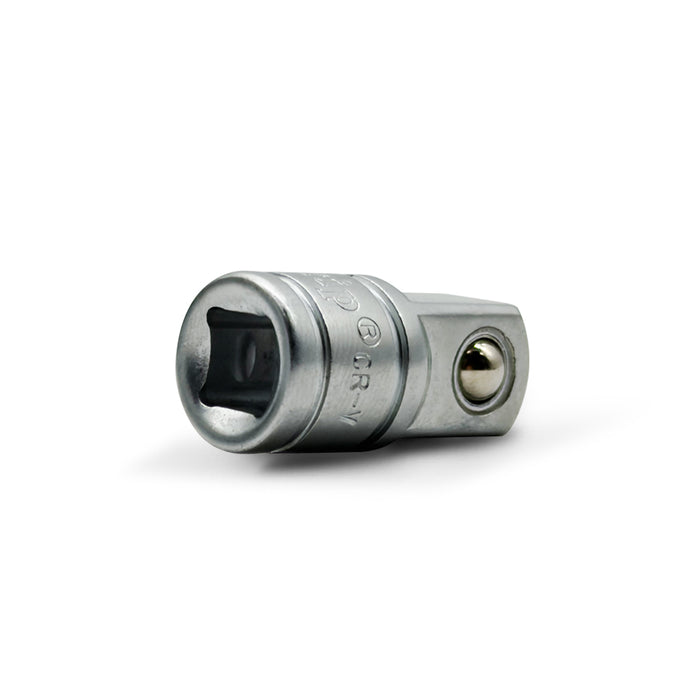 AuzGrip A68040 4 Piece Chrome Socket Adaptor Set