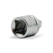 AuzGrip A68041 3/8"F to 1/4"M Square Drive Chrome Socket Adaptor