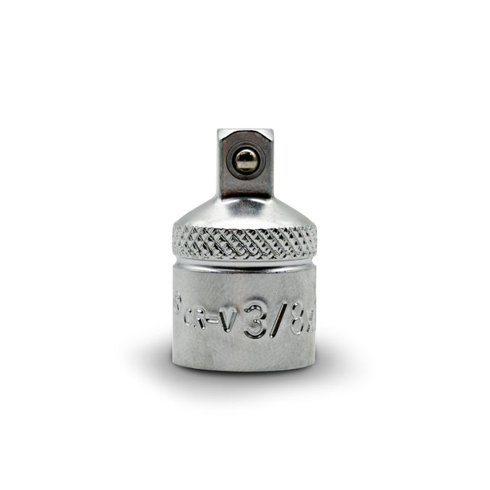 AuzGrip A68041 3/8"F to 1/4"M Square Drive Chrome Socket Adaptor