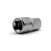 AuzGrip A68042 1/4"F to 3/8"M Square Drive Chrome Socket Adaptor