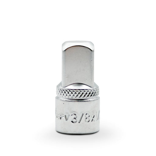 AuzGrip A68044 3/8F to 1/2"M Square Drive Chrome Socket Adaptor