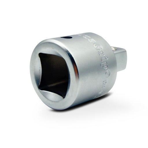 AuzGrip A68045 3/4F to 1/2"M Square Drive Chrome Socket Adaptor