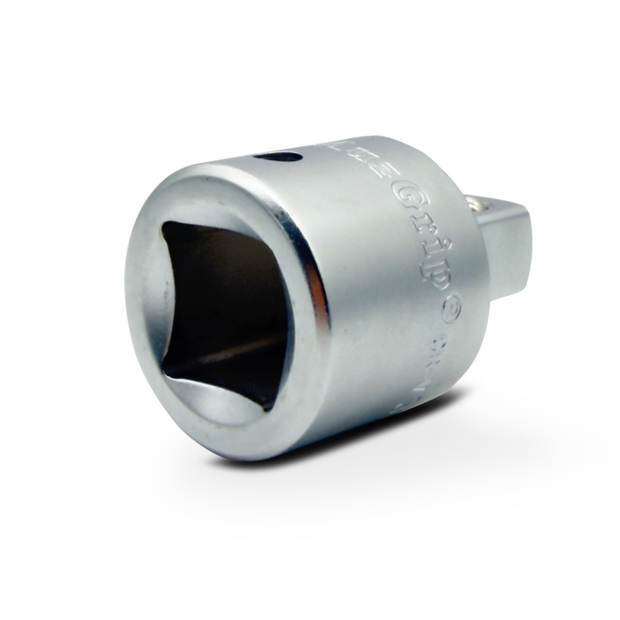 AuzGrip A68045 3/4F to 1/2"M Square Drive Chrome Socket Adaptor
