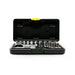 AuzGrip A70715 28 Piece Metric 1/4" Dual Drive Spline Socket Bit Set