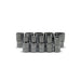 AuzGrip A70715 28 Piece Metric 1/4" Dual Drive Spline Socket Bit Set