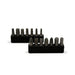 AuzGrip A70715 28 Piece Metric 1/4" Dual Drive Spline Socket Bit Set