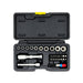 AuzGrip A70715 28 Piece Metric 1/4" Dual Drive Spline Socket Bit Set