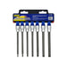 AuzGrip A71009 7 Piece Metric 3/8" Square Drive Long Reach In-Hex Bit Socket Set