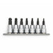 AuzGrip A71038 7 Piece Metric 3/8" Square Drive Hex Ball-End Socket Bit Set