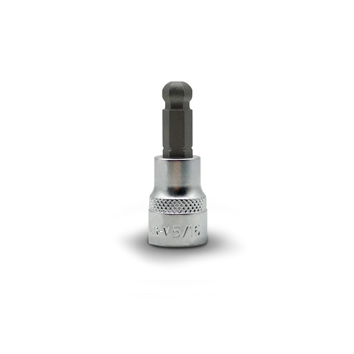 AuzGrip A71040- 7 Piece SAE 3/8" Square Drive Hex Ball-End Socket Bit Set