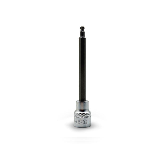 AuzGrip A71060 7 Piece 3/8"Square DriveSae Hex Ball-end Socket Bit Set 100mm