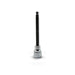 AuzGrip A71060 7 Piece 3/8"Square DriveSae Hex Ball-end Socket Bit Set 100mm