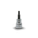 AuzGrip A71070 10 Piece Metric 3/8" & 1/2" Square Drive Hex Bit Socket Set
