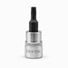 AuzGrip A71220 10 Piece 1/4" & 3/8" Square Drive Tamper Proof Torx Bit Socket Set