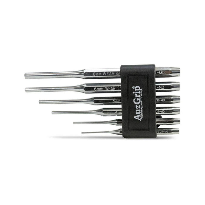 AuzGrip A71420 Pin Punch Set + A71400 Long Pin Punch Set Bundle