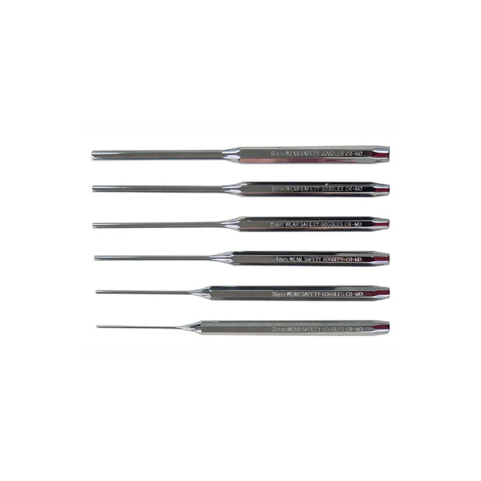 AuzGrip A71420 Pin Punch Set + A71400 Long Pin Punch Set Bundle