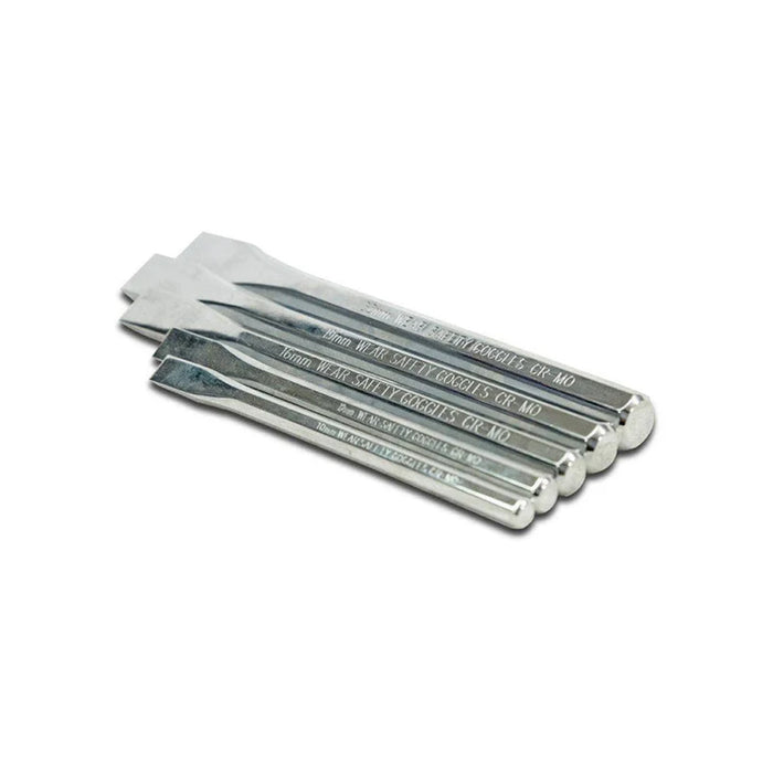 AuzGrip A71500 Starter Drift Punch Set + A71450 Cold Chisel Set Bundle