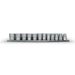AuzGrip A75400 12 Piece Metric 12 Point 3/8" Square Drive Socket Set