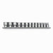AuzGrip A75402 12 Piece Metric 6 Point 3/8" Square Drive Socket Set