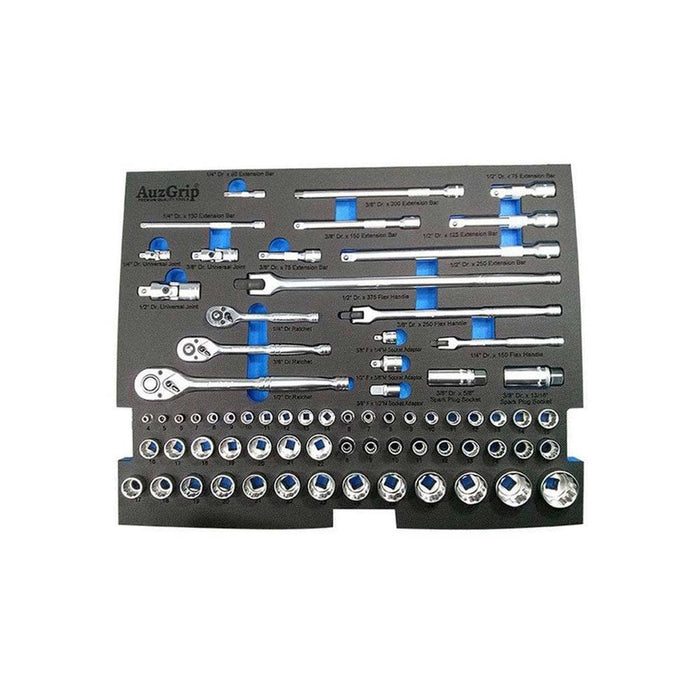 AuzGrip A76003 72pc Socket Set