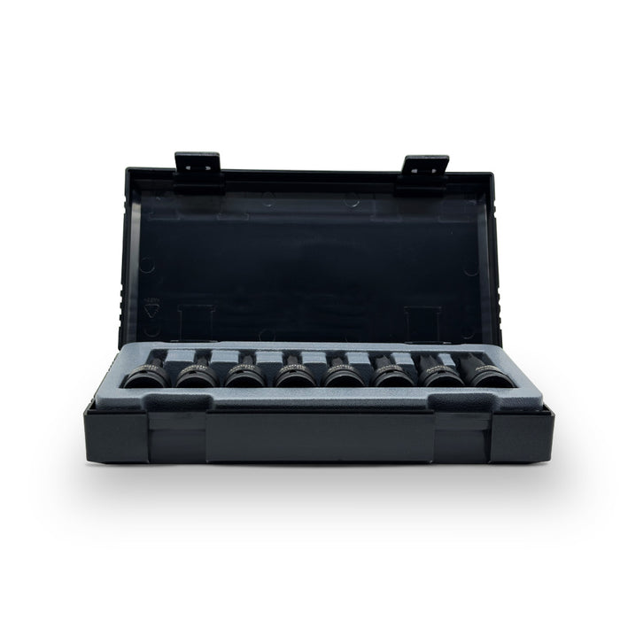 AuzGrip A84602 8 Piece 1/2" Square Drive Impact Torx Bit Socket Set