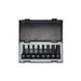 AuzGrip A84602 Torx Bit Socket Set + A84601 Metric In-Hex Bit Socket Set Bundle