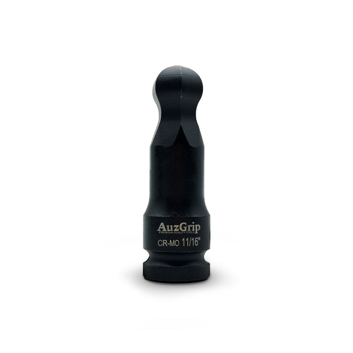 AuzGrip A84606 9 Piece SAE 1/2" Square Drive Ball End Hex Bit Impact Socket Set