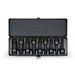 AuzGrip A84606 9 Piece SAE 1/2" Square Drive Ball End Hex Bit Impact Socket Set