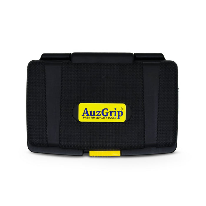 AuzGrip A84614 4 Piece Metric 6 Point 1/2" Square Drive Deep Impact Socket Set