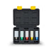 AuzGrip A84679 5 Piece Metric 6 Point 1/2" Square Drive Alloy Wheel Impact Socket Set