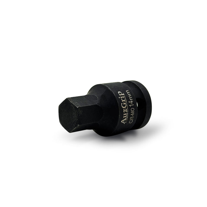 AuzGrip A84680 5 Piece Metric 12 Point 1/2" Square Drive European Hub Wheel Impact Socket Set