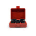 AuzGrip A84680 5 Piece Metric 12 Point 1/2" Square Drive European Hub Wheel Impact Socket Set