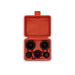 AuzGrip A84680 5 Piece Metric 12 Point 1/2" Square Drive European Hub Wheel Impact Socket Set