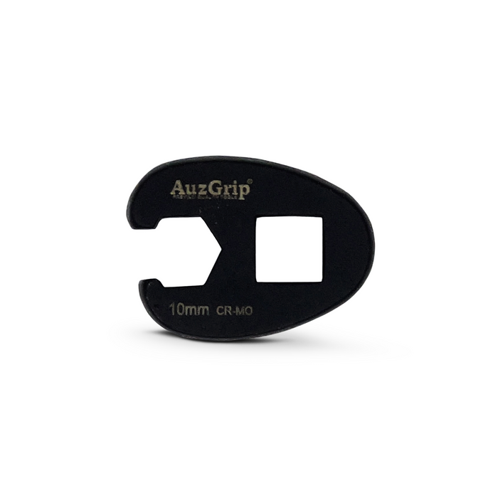 AuzGrip A84801 19 Piece 3/8'' & 1/2'' Square Drive Crowfoot Impact Wrench Set