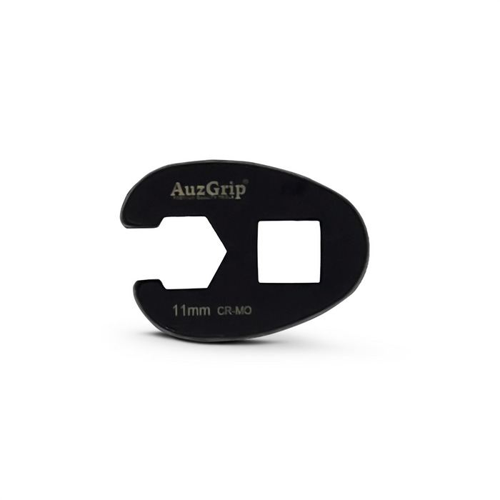 AuzGrip A84801 19 Piece 3/8'' & 1/2'' Square Drive Crowfoot Impact Wrench Set