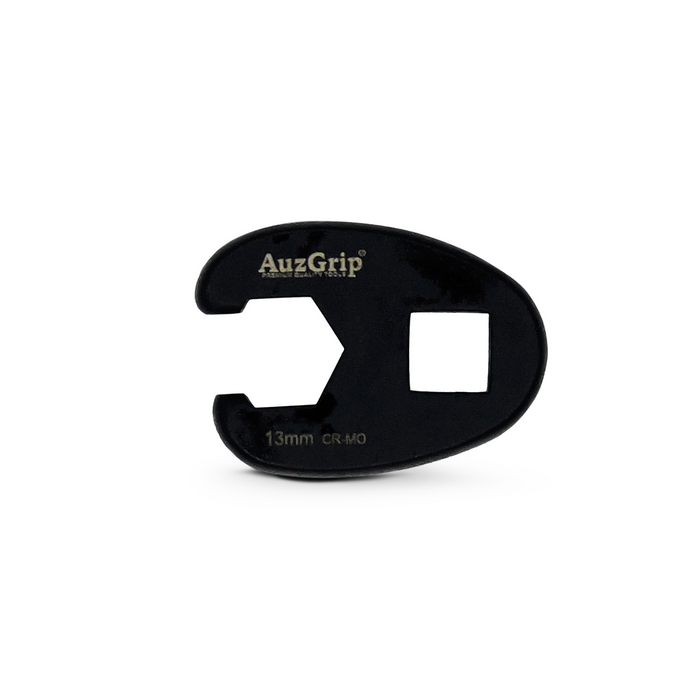 AuzGrip A84801 19 Piece 3/8'' & 1/2'' Square Drive Crowfoot Impact Wrench Set