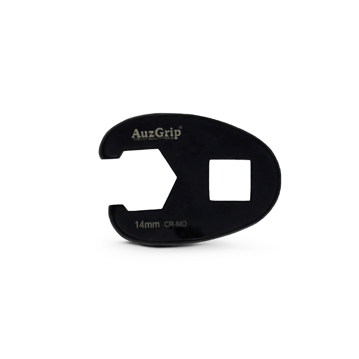 AuzGrip A84801 19 Piece 3/8'' & 1/2'' Square Drive Crowfoot Impact Wrench Set