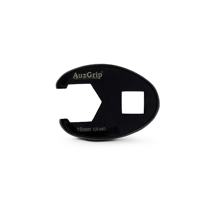 AuzGrip A84801 19 Piece 3/8'' & 1/2'' Square Drive Crowfoot Impact Wrench Set