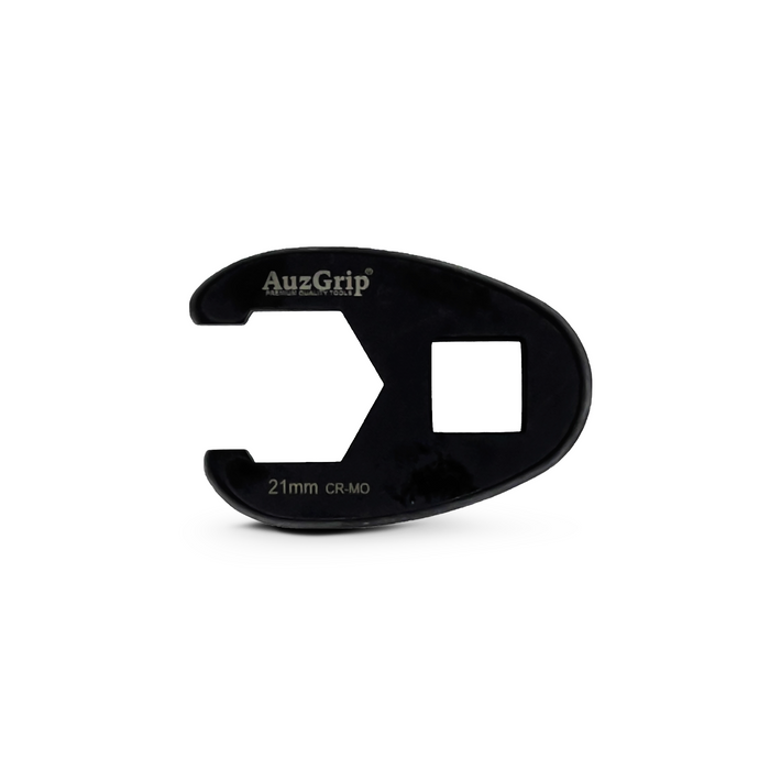 AuzGrip A84801 19 Piece 3/8'' & 1/2'' Square Drive Crowfoot Impact Wrench Set