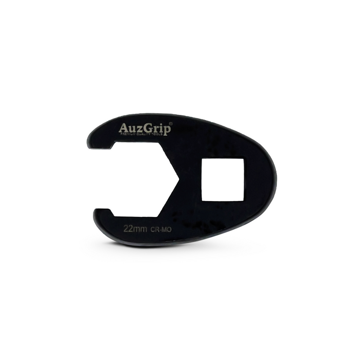 AuzGrip A84801 19 Piece 3/8'' & 1/2'' Square Drive Crowfoot Impact Wrench Set