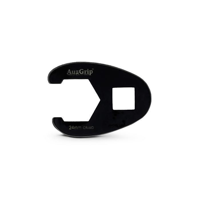 AuzGrip A84801 19 Piece 3/8'' & 1/2'' Square Drive Crowfoot Impact Wrench Set