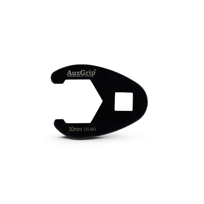 AuzGrip A84801 19 Piece 3/8'' & 1/2'' Square Drive Crowfoot Impact Wrench Set