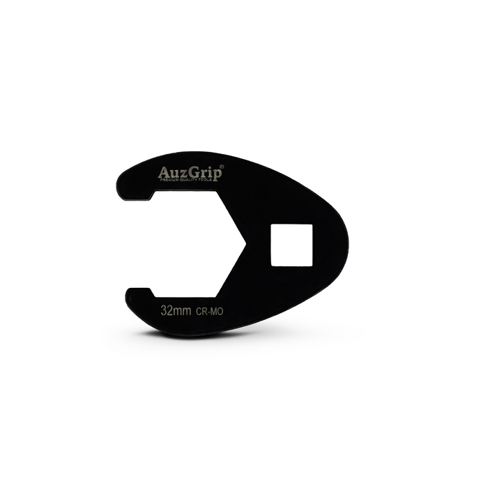 AuzGrip A84801 19 Piece 3/8'' & 1/2'' Square Drive Crowfoot Impact Wrench Set