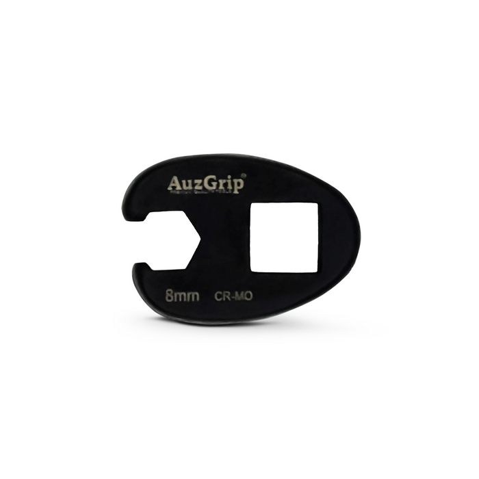 AuzGrip A84801 19 Piece 3/8'' & 1/2'' Square Drive Crowfoot Impact Wrench Set