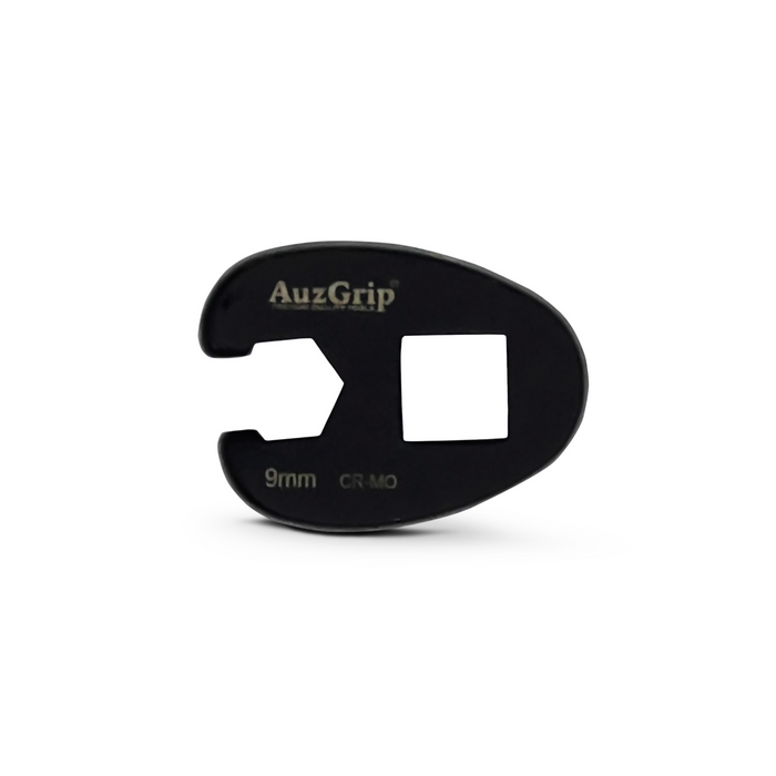 AuzGrip A84801 19 Piece 3/8'' & 1/2'' Square Drive Crowfoot Impact Wrench Set