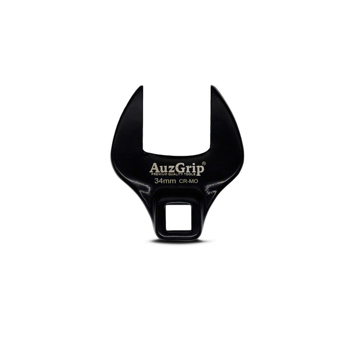 AuzGrip A84901 14 Piece 1/2" Square Drive Open-End Impact Crowfoot Spanner